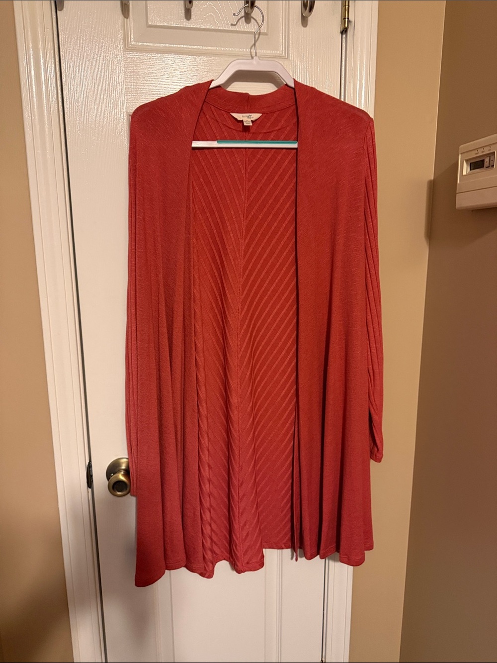 Terra & Sky
Open Front Draped Cardigan